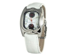 Laikrodis CHRONOTECH CT7220L-07. Kwarcowy, Kolor balta. Kobieta.