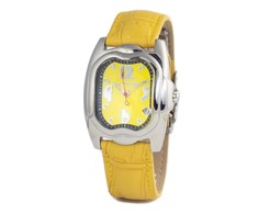 Laikrodis CHRONOTECH CT7274L-02. Kwarcowy, Kolor geltona. Kobieta.