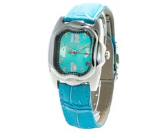 Laikrodis CHRONOTECH CT7274L-04. Kwarcowy, Kolor mėlyna. Kobieta.