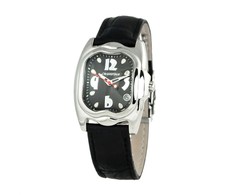 Laikrodis CHRONOTECH CT7274L-05N. Kwarcowy, Kolor juoda. Kobieta.