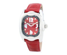 Laikrodis CHRONOTECH CT7274M-01. Kwarcowy, Kolor raudona. Kobieta.
