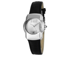 Laikrodis CHRONOTECH CT7279B-03. Kwarcowy, Kolor sidabrinė. Kobieta.