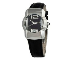 Laikrodis CHRONOTECH CT7279B-04. Kwarcowy, Kolor juoda. Kobieta.