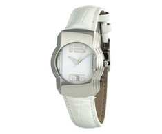 Laikrodis CHRONOTECH CT7279B-06. Kwarcowy, Kolor balta. Kobieta.