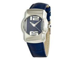 Laikrodis CHRONOTECH CT7279B-09. Kwarcowy, Kolor mėlyna. Kobieta.