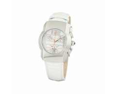 Laikrodis CHRONOTECH CT7280B-06. Kwarcowy, Kolor balta. Kobieta.