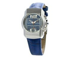 Laikrodis CHRONOTECH CT7280B-09. Kwarcowy, Kolor mėlyna. Kobieta.