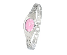 Laikrodis CHRONOTECH CT7349L-02M. Kwarcowy, Kolor rožinė. Kobieta.