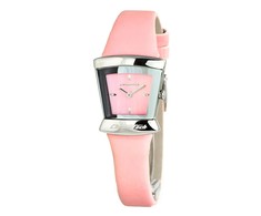 Laikrodis CHRONOTECH CT7355L-03. Kwarcowy, Kolor rožinė. Kobieta.