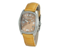 Laikrodis CHRONOTECH CT7504LS-06. Kwarcowy, Kolor oranžinė. Kobieta.