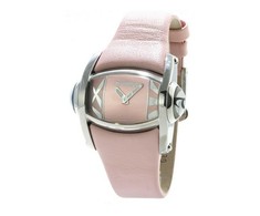 Laikrodis CHRONOTECH CT7681L-07. Kwarcowy, Kolor rožinė. Kobieta.