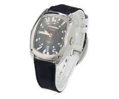 Laikrodis CHRONOTECH CT7696L-01. Kwarcowy, Kolor juoda. Kobieta.