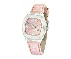 Laikrodis CHRONOTECH CT7888L-07. Kwarcowy, Kolor rožinė. Kobieta.