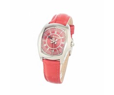 Laikrodis CHRONOTECH CT7896L-97. Kwarcowy, Kolor raudona. Kobieta.