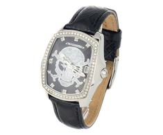 Laikrodis CHRONOTECH CT7896LS-102. Kwarcowy, Kolor juoda. Kobieta.