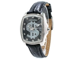 Laikrodis CHRONOTECH CT7896LS-103. Kwarcowy, Kolor juoda. Kobieta.