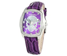 Laikrodis CHRONOTECH CT7896LS-104. Kwarcowy, Kolor PURPLE. Kobieta.