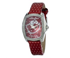 Laikrodis CHRONOTECH CT7896LS-41. Kwarcowy, Kolor raudona. Kobieta.