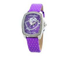 Laikrodis CHRONOTECH CT7896LS-43. Kwarcowy, Kolor liliowy. Kobieta.