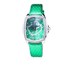 Laikrodis CHRONOTECH CT7896LS-45. Kwarcowy, Kolor žalia. Kobieta.