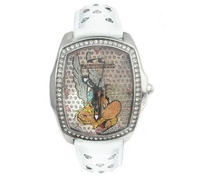 Laikrodis CHRONOTECH CT7896LS-88. Kwarcowy, Kolor balta. Kobieta.