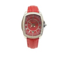 Laikrodis CHRONOTECH CT7896LS-97. Kwarcowy, Kolor raudona. Kobieta.