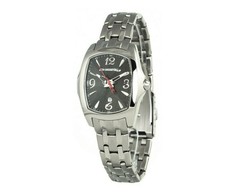 Laikrodis CHRONOTECH CT7896S-12MGS. Kwarcowy, Kolor juoda. Kobieta.