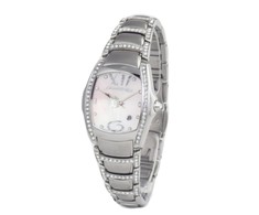 Laikrodis CHRONOTECH CT7896SS-17M. Kwarcowy, Kolor rožinė. Kobieta.