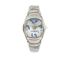 Laikrodis CHRONOTECH CT7896SS-72M. Kwarcowy, Kolor balta. Kobieta.