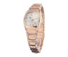 Laikrodis CHRONOTECH CT7896SS-73M. Kwarcowy, Kolor balta. Kobieta.