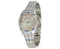 Laikrodis CHRONOTECH CT7930LS-54M. Kwarcowy, Kolor mėlyna. Kobieta.