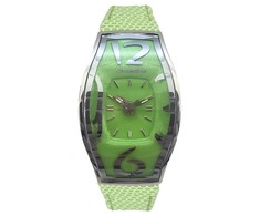 Laikrodis CHRONOTECH CT7932AL-85. Kwarcowy, Kolor žalia. Kobieta.