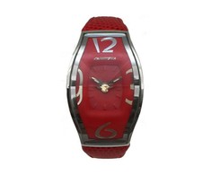 Laikrodis CHRONOTECH CT7932L-14. Kwarcowy, Kolor raudona. Kobieta.