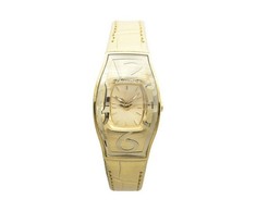 Laikrodis CHRONOTECH CT7932L-65. Kwarcowy, Kolor auksinė. Kobieta.