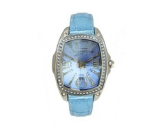 Laikrodis CHRONOTECH CT7948LS-01. Kwarcowy, Kolor mėlyna. Kobieta.