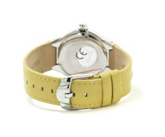 Laikrodis CHRONOTECH CT7980L-05S. Kwarcowy, Kolor geltona. Kobieta.