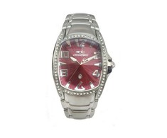Laikrodis CHRONOTECH CT7988LS-64M. Kwarcowy, Kolor raudona. Kobieta.