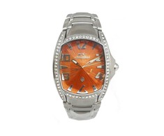 Laikrodis CHRONOTECH CT7988LS-68M. Kwarcowy, Kolor oranžinė. Kobieta.