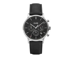 Laikrodis CLUSE CW0101502001. Kwarcowy, Kolor juoda. Kobieta.