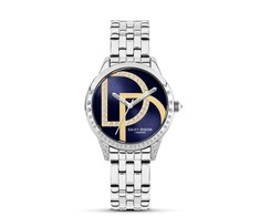 Laikrodis DAISY DIXON DD105SM. Kwarcowy, Kolor mėlyna. Kobieta.