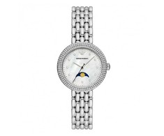 Moteriškas laikrodis EMPORIO ARMANI AR11402 - GIANNI T-BAR (zi511b)