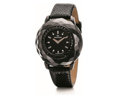 Laikrodis FOLLI FOLLIE WF0E046SSK. Kwarcowy, Kolor juoda. Kobieta.