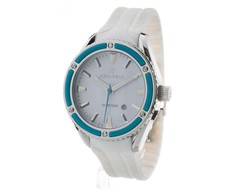 Laikrodis FOLLI FOLLIE WF0T027ZDL. Kwarcowy, Kolor balta. Kobieta.