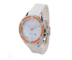 Laikrodis FOLLI FOLLIE WF0T027ZDO. Kwarcowy, Kolor balta. Kobieta.
