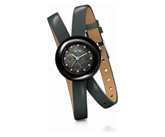 Laikrodis FOLLI FOLLIE WF13F029SSD. Kwarcowy, Kolor juoda. Kobieta.