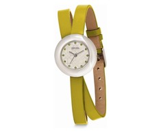 Laikrodis FOLLI FOLLIE WF13F030SSF. Kwarcowy, Kolor balta. Kobieta.