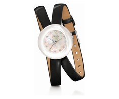 Laikrodis FOLLI FOLLIE WF13F030SSK. Kwarcowy, Kolor balta. Kobieta.