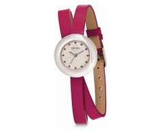 Laikrodis FOLLI FOLLIE WF13F030SSP. Kwarcowy, Kolor balta. Kobieta.