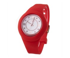 Laikrodis FOLLI FOLLIE WF13P020ZSR. Kwarcowy, Kolor balta. Kobieta.