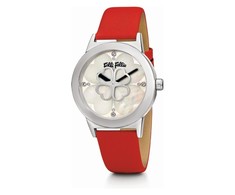 Laikrodis FOLLI FOLLIE WF13T040SPWR. Kwarcowy, Kolor balta. Kobieta.